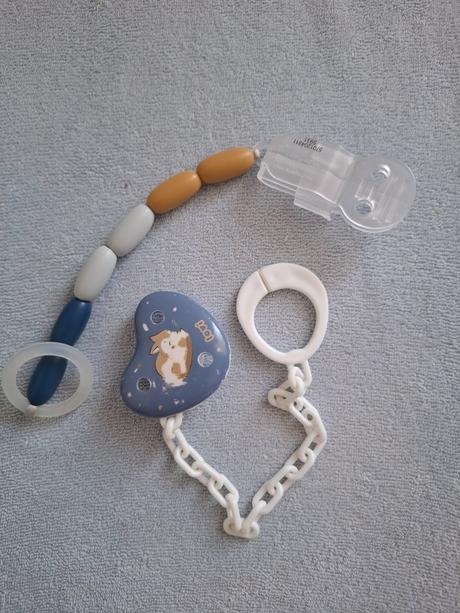 Retiazky na cumlík, lovi