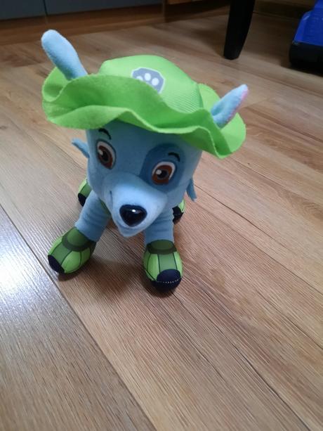 Plysak rockky labková patrola, 