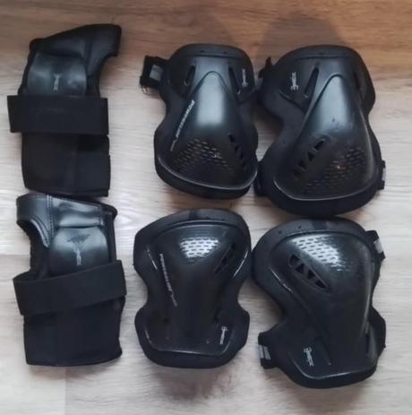 Chrániče na ruky, kolená a lakte, 