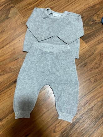 Krásna pletená súprava zara, zara,74