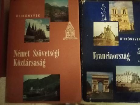 Knihy, turistický sprievodca,