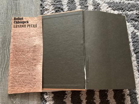 Lámanie pečatí podpis autora-prvé vyd.1984, 