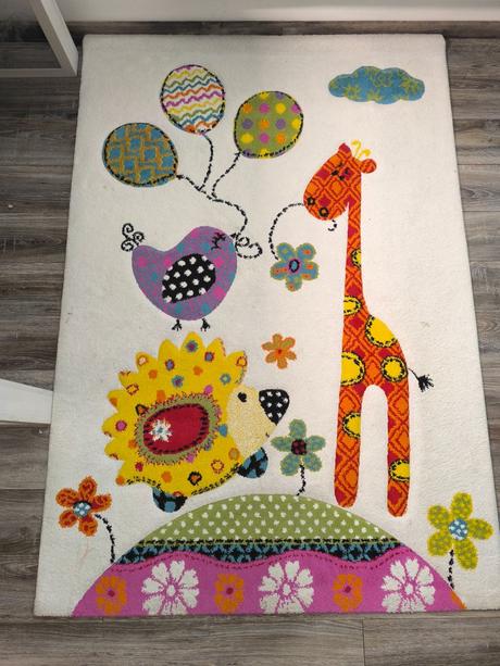 Koberec detská izba, 