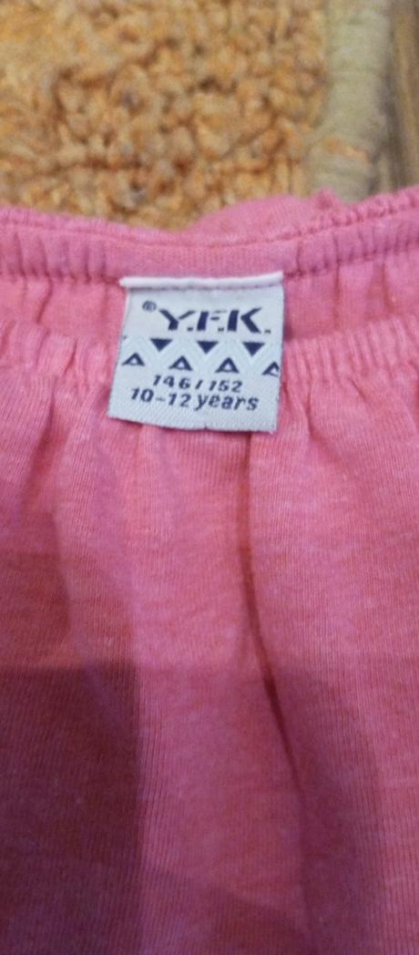 Tričko s volánom, kik,146 / 152