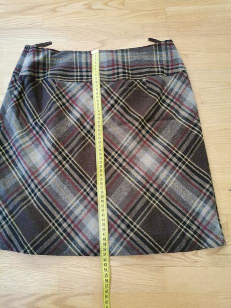 Károvaná sukňa comma, 40