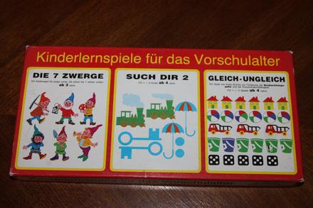 3 náučné hry pre deti od 3 rokov, 