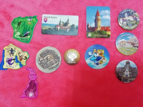 Magnetky rozne - na chladnicku, 