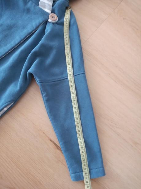 Prechodný mikinový kabátik piu di me, 110