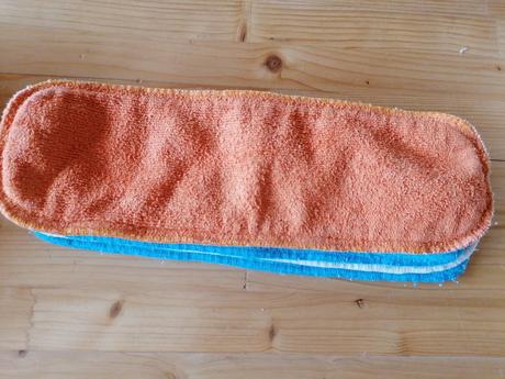 Vkladačky froté4x, 