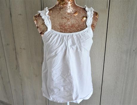 Biely top-s/m, m