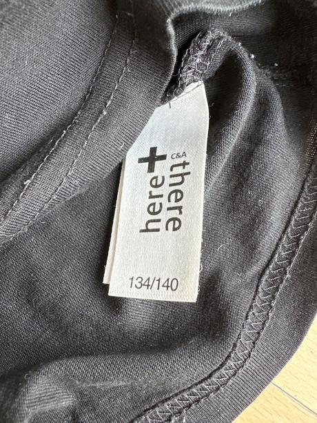 Tricko s dlhým rukavom, c&a,134