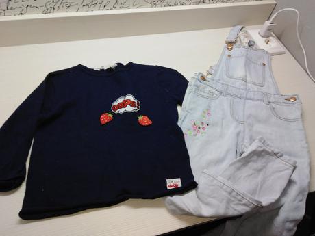 Set do škôlky v 116, 104–116