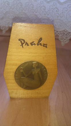 Plaketa praha 1967, 