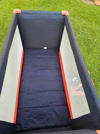 Cestovná postieľka, šírka (cm): 60,dĺžka (cm): 120