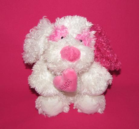 Psík so srdiečkom ty, 