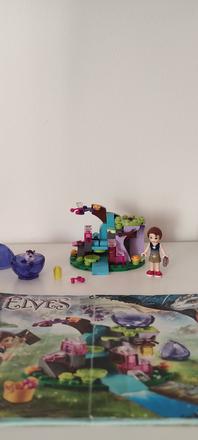 Lego elves 41171 emily jones a mláďa veterného dra,