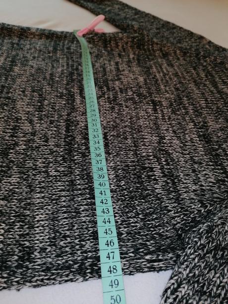 Sveter zaraknit dlhý, zara,l