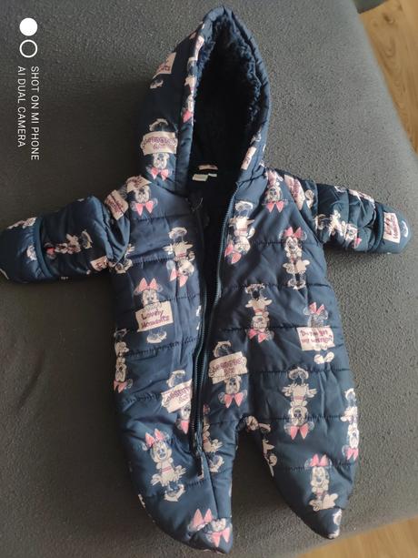 Zimný overal veľ.62, pepco,62