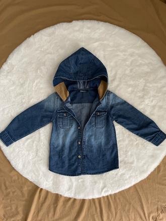 Košeľa s kapucňou, george,104