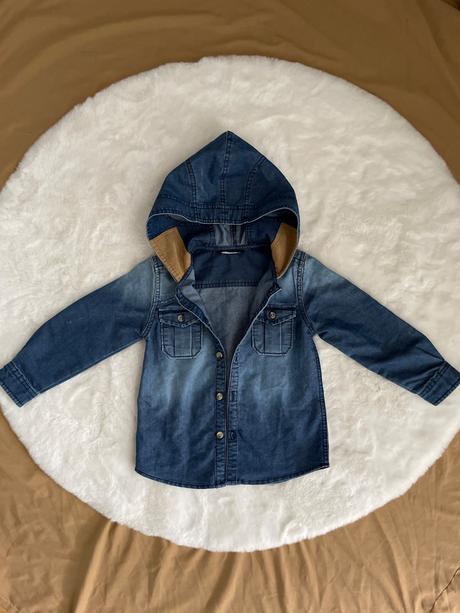 Košeľa s kapucňou, george,104