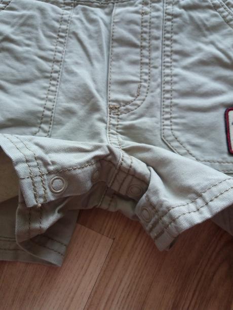 Chlapčenské kratasky s trakmi, koala baby,92