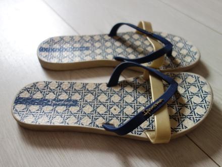 Žabky grendene 35/36, 35