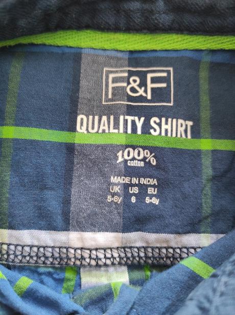 Košeľa, f&f,116