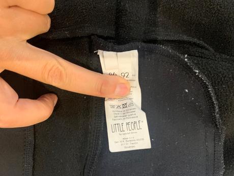 Little people jesenná softshellová bunda 86/92, little people,92