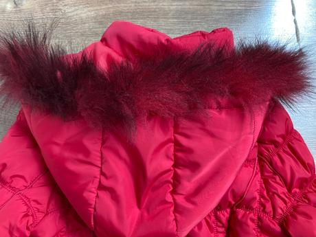 Dámska červená bunda, m