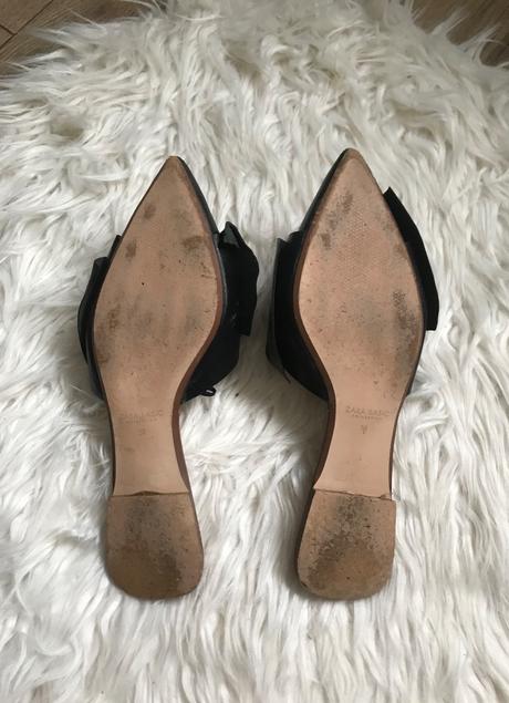 Zara kožené šľapky, zara,38
