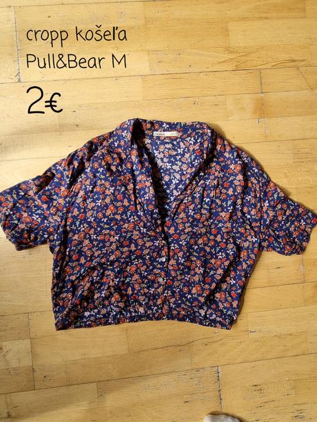 Cropp topy s,m, zara,s