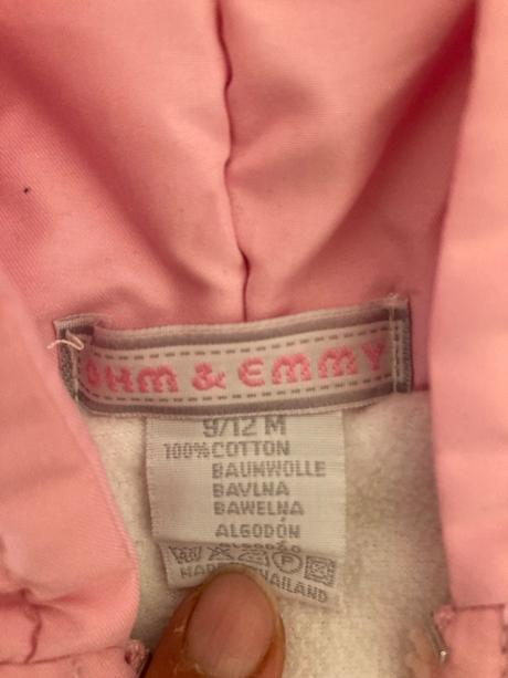 Zimná vetrovka a nohavice, 80