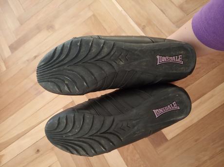 Tenisky lonsdale kožené, lonsdale,38