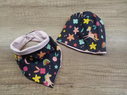 Čiapka so slintáčikom, <50 - 158