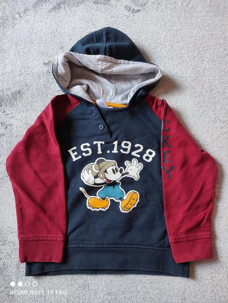 Mikinka 92 disney, c&a,92
