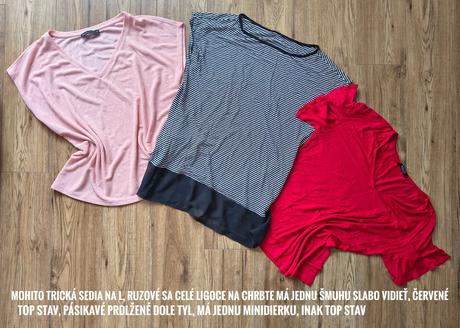 Balík tričiek mohito, mohito,l