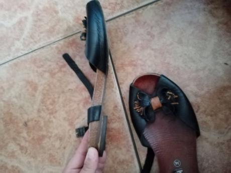 Dámske sandálky, 36