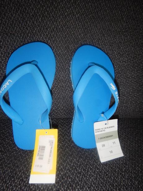 Chlapcenske slapky zn. lacoste, lacoste,28
