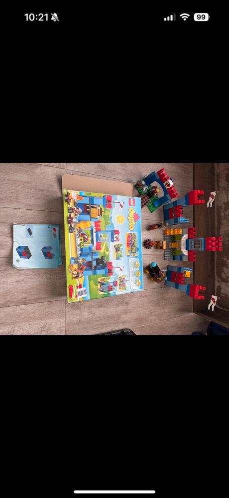 Lego duplo rytiersky hrad, 