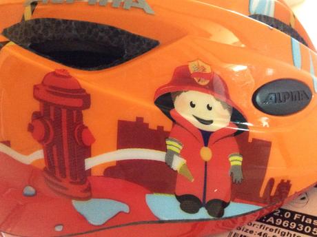 Cyklistická prilba alpina, s