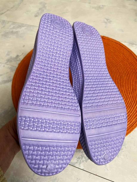 Gumené balerínky k vode, 38