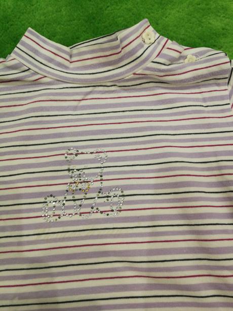 Tričko so stojačikom, 98