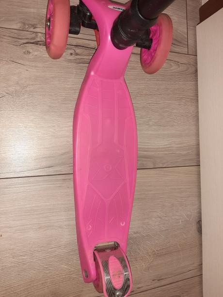 Kolobezka rider svetielkukúca,