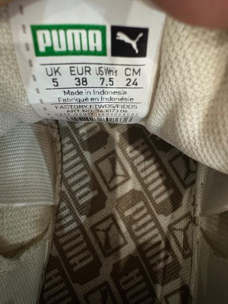 Tenisky puma, puma,38