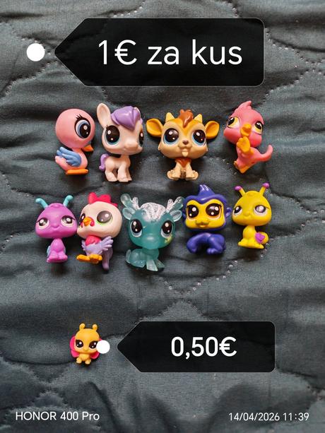 Lps littlest pet shop zvieratka, 