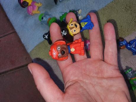 Paw patrol figúrky,