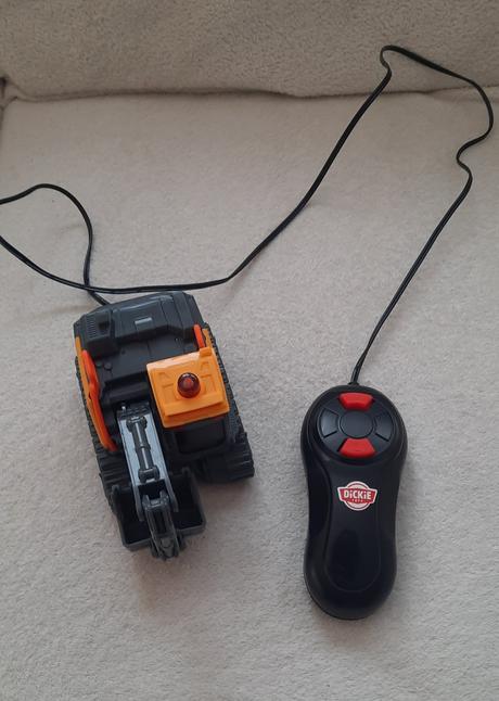 Bager na ovládanie, 