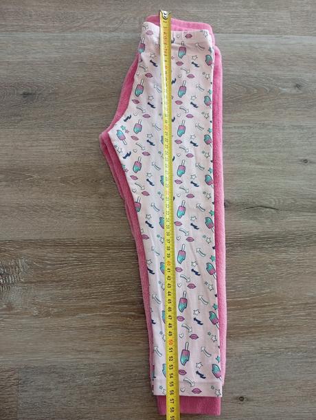 Hrubé tepláčiky plus legíny, lupilu,98