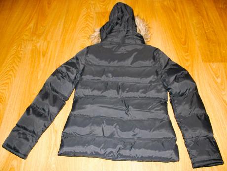 Dievčenská zimná bunda, s