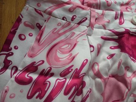 Love moschino original luxusne kratasy vel. l, moschino,l